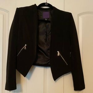 Black blazer